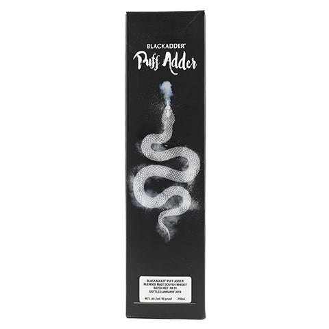 Blackadder Puff Adder Blended Malt Scotch Whisky