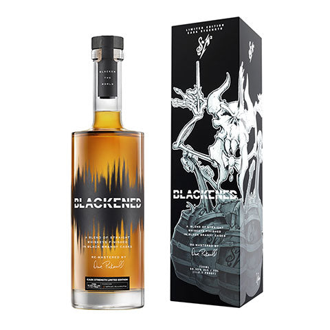 Blackened S&M2 American Metallica Whiskey Limited Edition