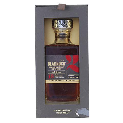 Bladnoch Adela 15 Year Old Lowland Single Malt Scotch Whisky