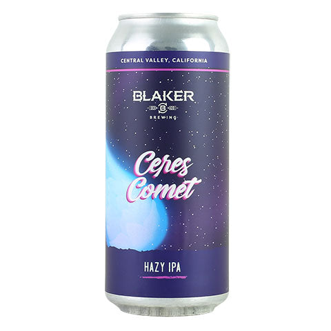 Blaker Ceres Comet Hazy IPA