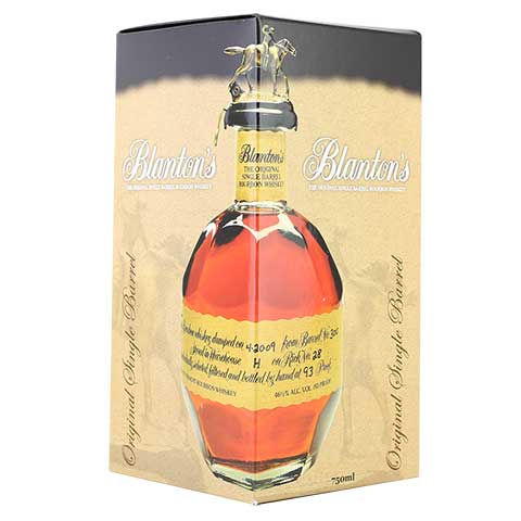 Blanton's Original Single Barrel Bourbon Whiskey
