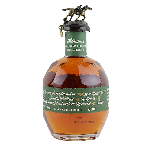 Blanton's Special Reserve Single Barrel Bourbon Whiskey
