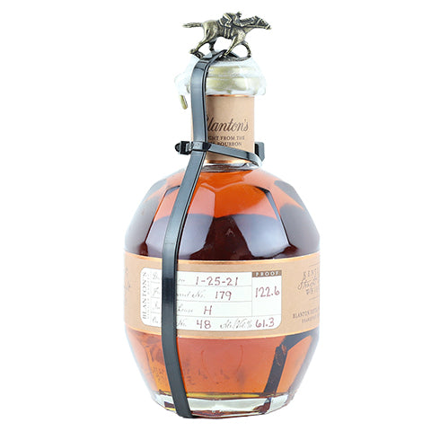 Blanton's Straight From The Barrel Bourbon Whiskey