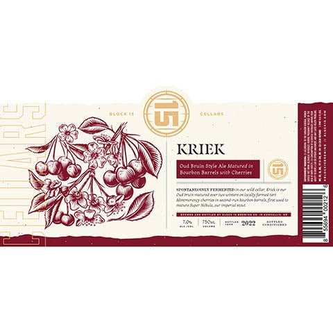 Block 15 Kriek