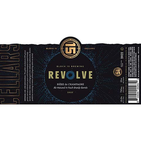 Block 15 Revolve Ale