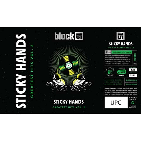 Block 15 Sticky Hands Greatest Hits Vol. 2