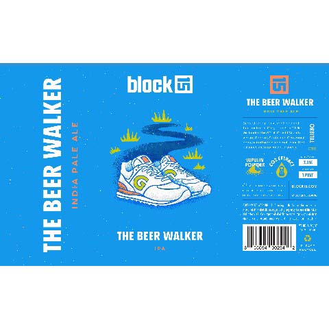 Block 15 The Beer Walker IPA