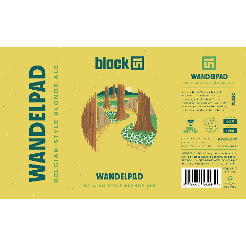 Block 15 Wandelpad Blonde