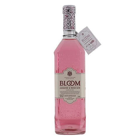 Bloom Jasmine and Rose Gin