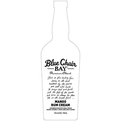 Blue Chair Bay Mango Rum Cream