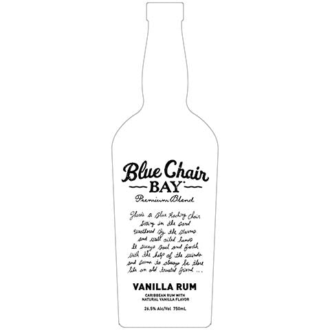 Blue Chair Bay Vanilla Rum