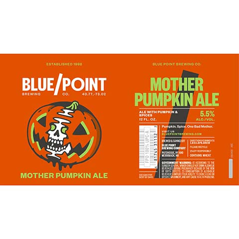 Blue Point Mother Pumpkin Ale