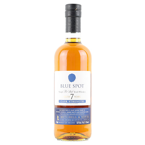 Blue Spot 7 Year Old Single Pot Still Irish Whiskey