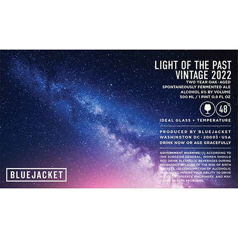 Bluejacket Light of the Past Vintage 2022