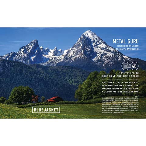 Bluejacket Metal Guru Helles Bock Lager