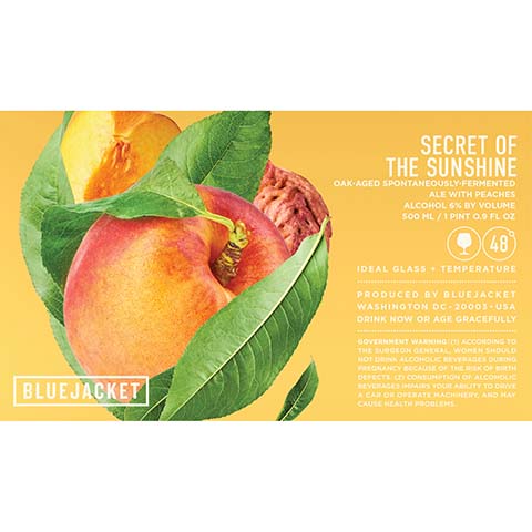 Bluejacket Secret of the Sunshine