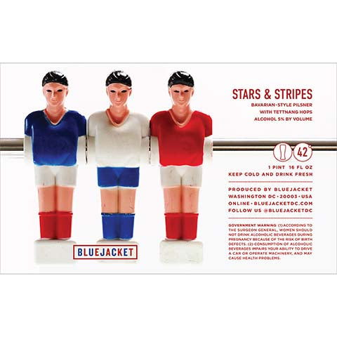 Bluejacket Stars & Stripes Pilsner