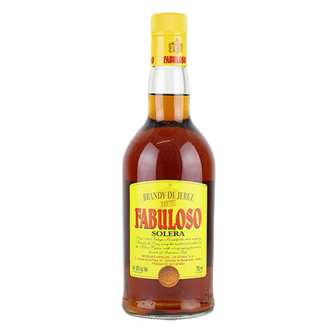 Bodegas Hidalgo Fabuloso Spanish Jerez Brandy