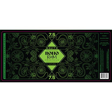Boho-Rum-Cocktails-Mojito-355ML-BTL