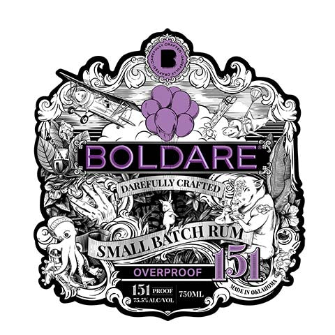Boldare  151 Rum