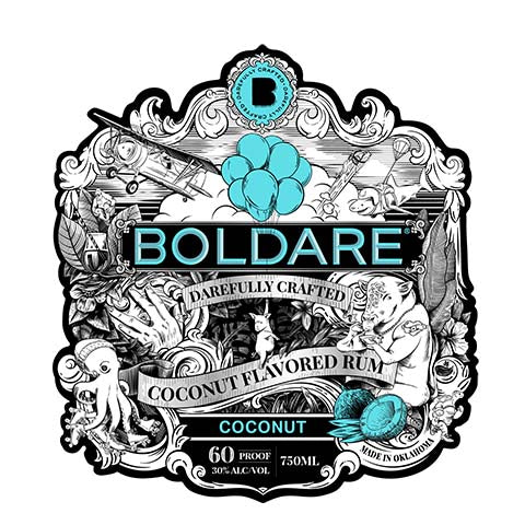 Boldare Coconut Rum