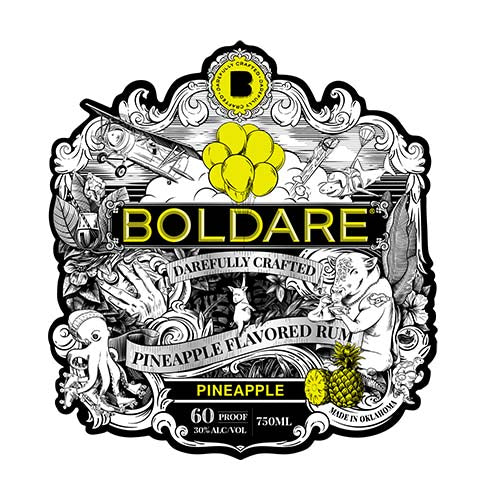 Boldare Pineapple Rum