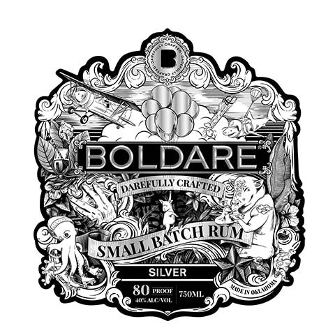 Boldare Silver Rum