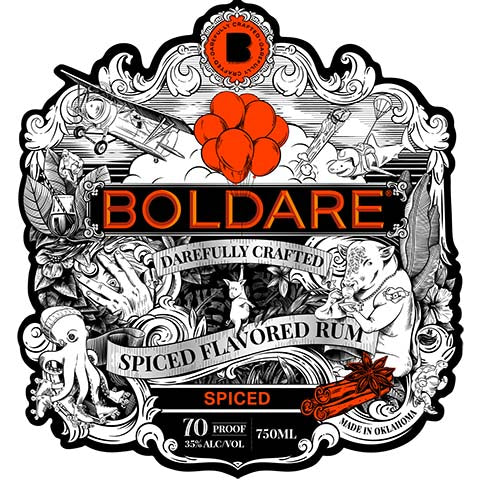 Boldare Spiced Rum