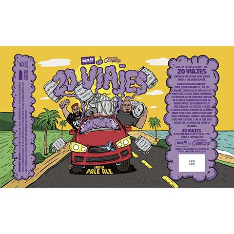 Bolero Snort 20 Viajes IPA