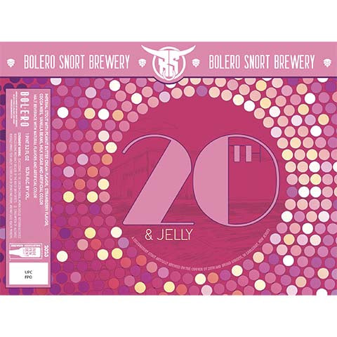 Bolero Snort 20th & Jelly Imperial Stout