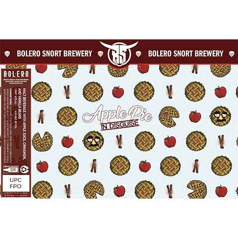 Bolero Snort Apple Pie In Disguise