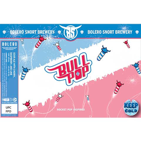 Bolero Snort Bull Pop Sour