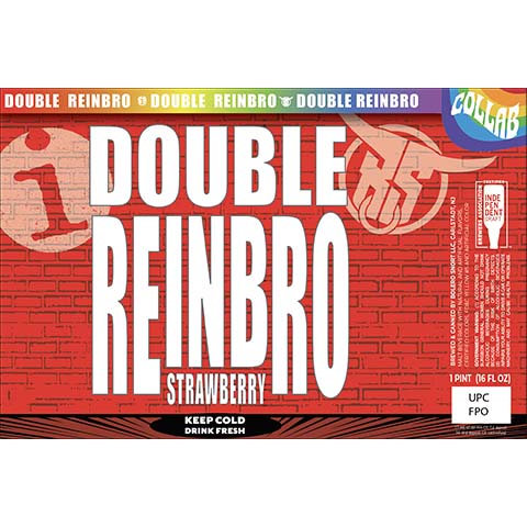 Bolero Snort Double Reinbro Strawberry