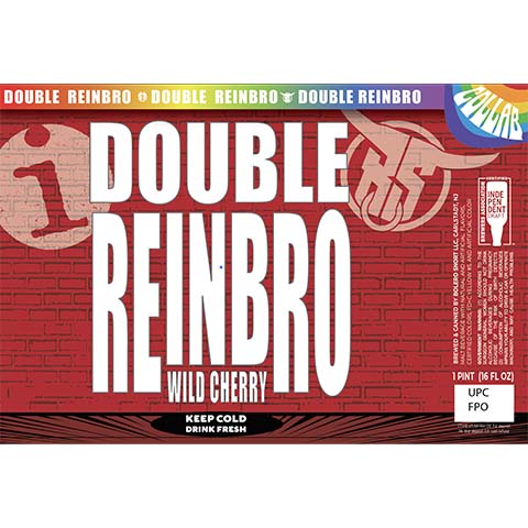 Bolero Snort Double Reinbro Wild Cherry