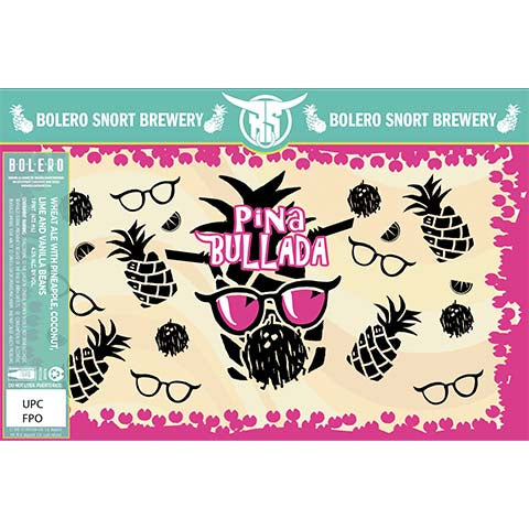 Bolero Snort Pina Bullada Wheat