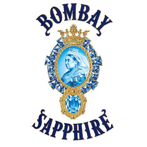 bombay sapphire east logo