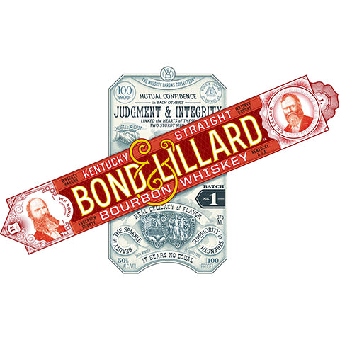 Bond & Lillard Kentucky Straight Bourbon Whiskey