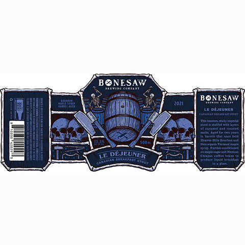 Bonesaw Le Déjeuner Canadian Breakfast Stout