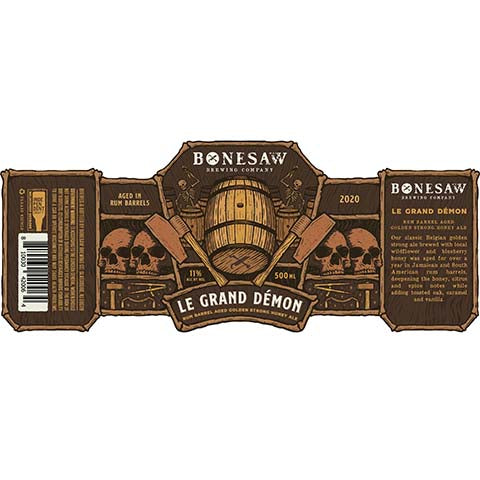 Bonesaw Le Grand Demon Honey Ale