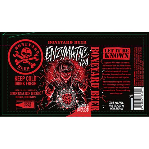 Boneyard Enzymatic IPA