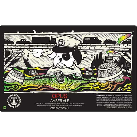 Bonn Place Opus Amber Ale