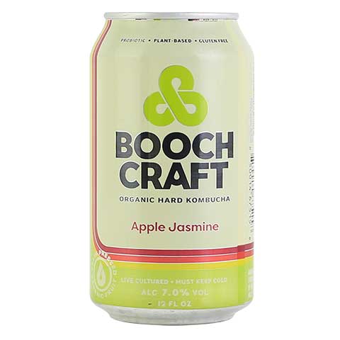 Boochcraft Apple Lime Jasmine