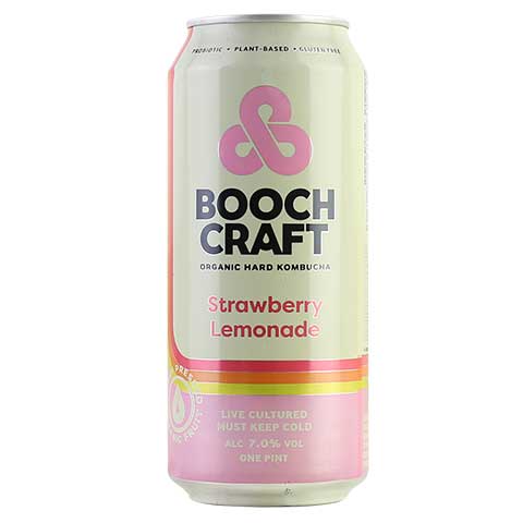Boochcraft Strawberry Lemon