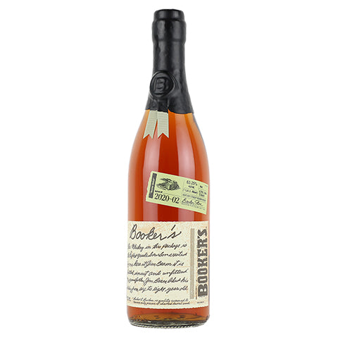 Booker's 2020-02 Boston Batch Kentucky Straight Bourbon Whiskey