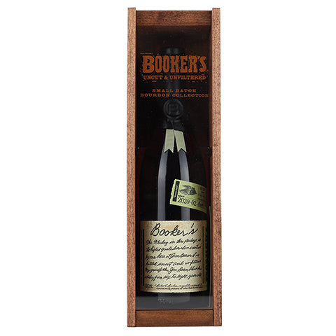 Booker's 2020-02 Boston Batch Kentucky Straight Bourbon Whiskey
