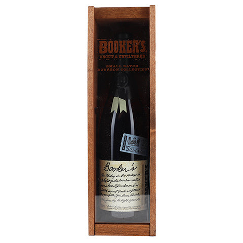 Booker's 2021-04 "Noe Stranger Batch" Bourbon Whiskey