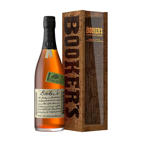 Booker's 2022 2本 Booker's Batch 2022-02 “The Lumberyard Batch” Bourbon Whiskey