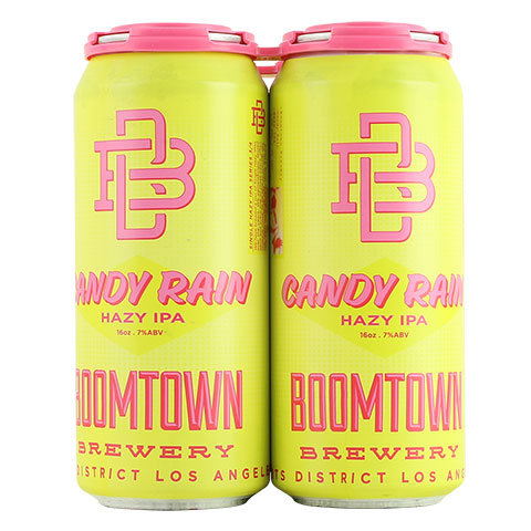 Boomtown Candy Rain Hazy IPA