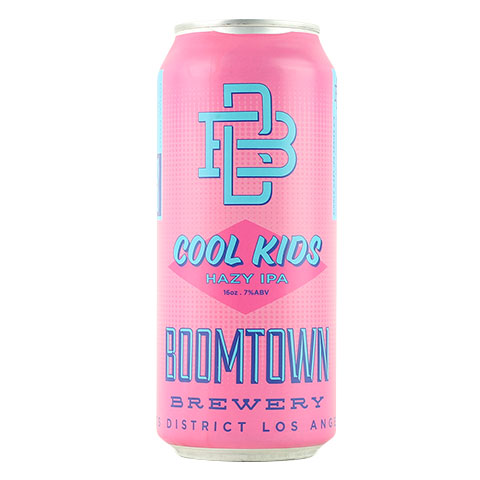 Boomtown Cool Kids Hazy IPA