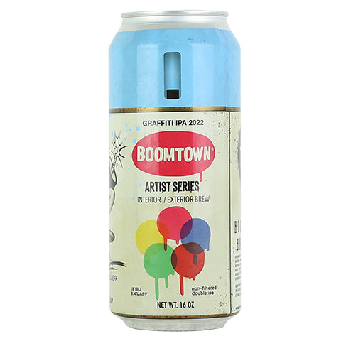 Boomtown Graffiti Hazy DIPA